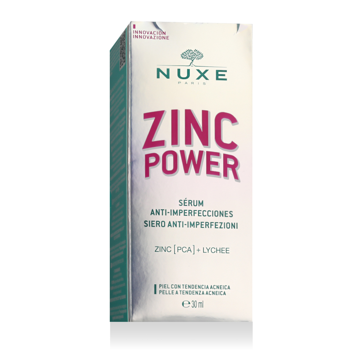 Nuxe Zinc Power 30ml plaukų serumas