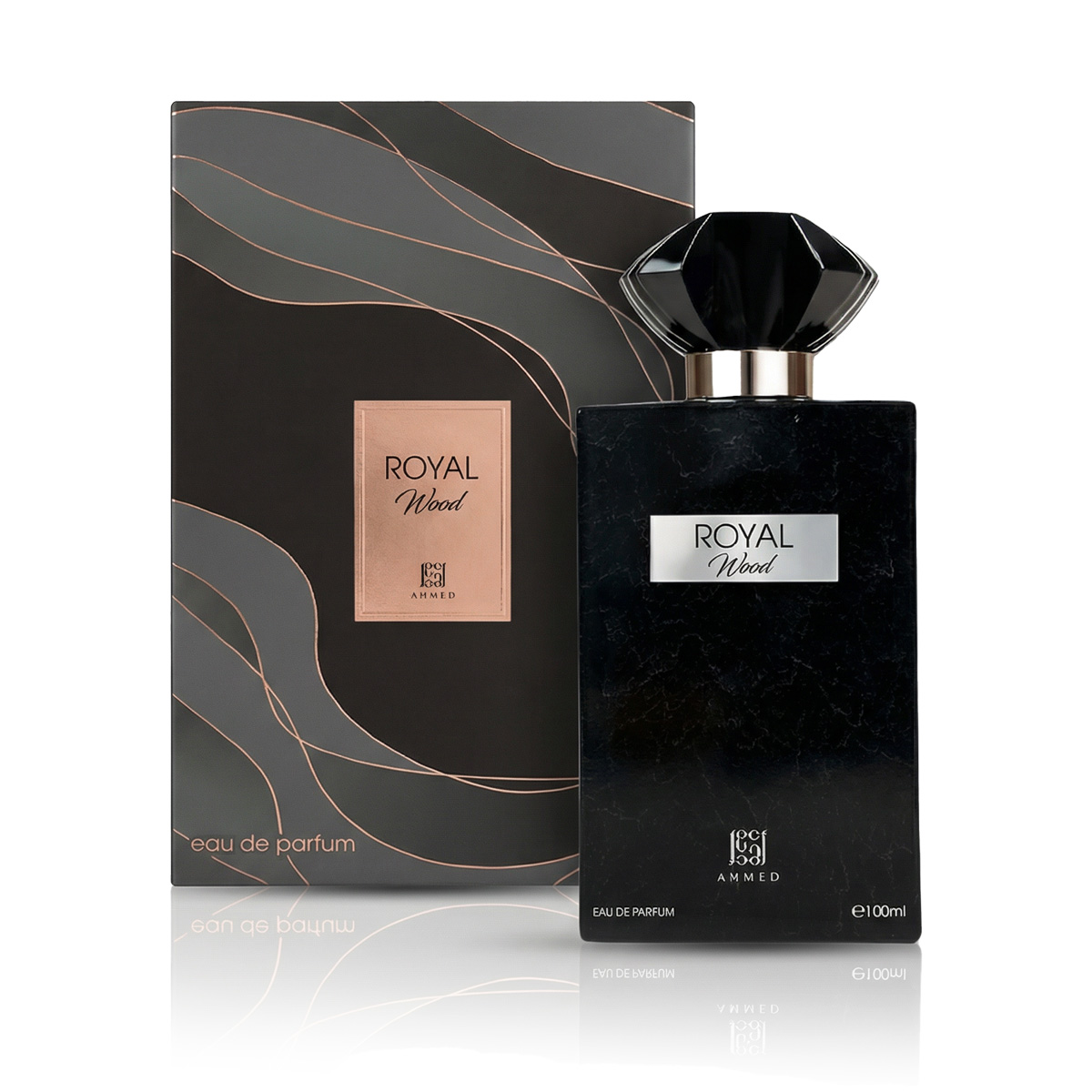 Ahmed Al Maghribi Royal Wood 100ml kvepalai Unisex EDP
