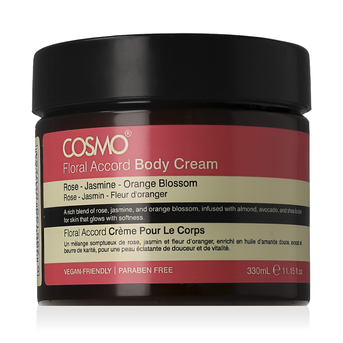 COSMO&reg; Floral Accord 330ml kūno kremas