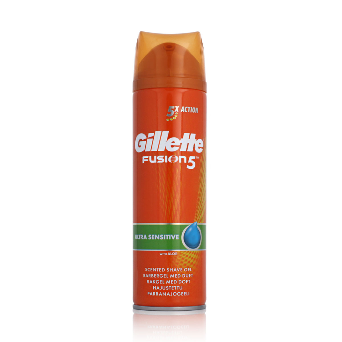 Gillette Fusion 200ml priemonė prieš skutimąsi