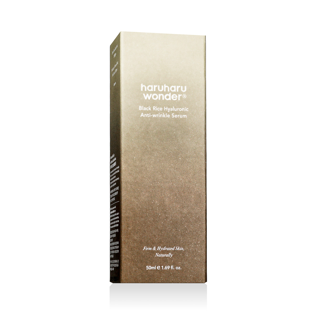 Haruharu Wonder Black rice 50ml Korea näoseerum kortsudevastane thumbnail 1