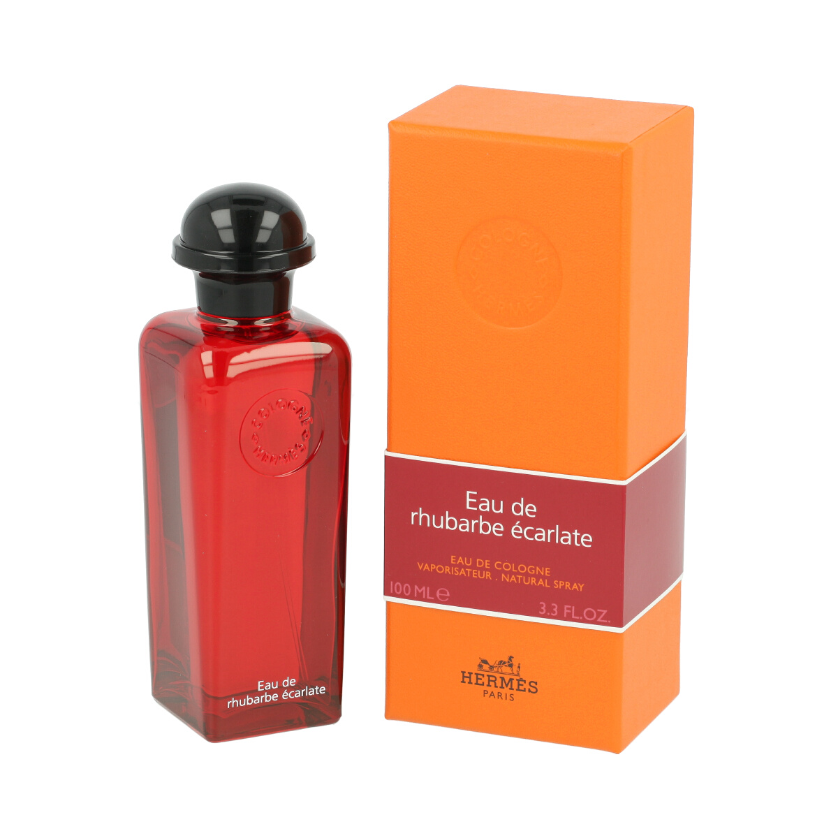 Hermes Eau de Rhubarbe &Eacute;carlate 100ml kvepalai Unisex Cologne