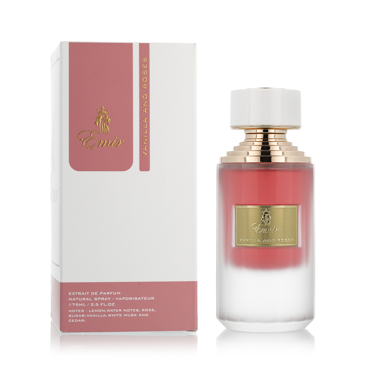 Emir Vanilla and Roses 75ml kvepalai Moterims