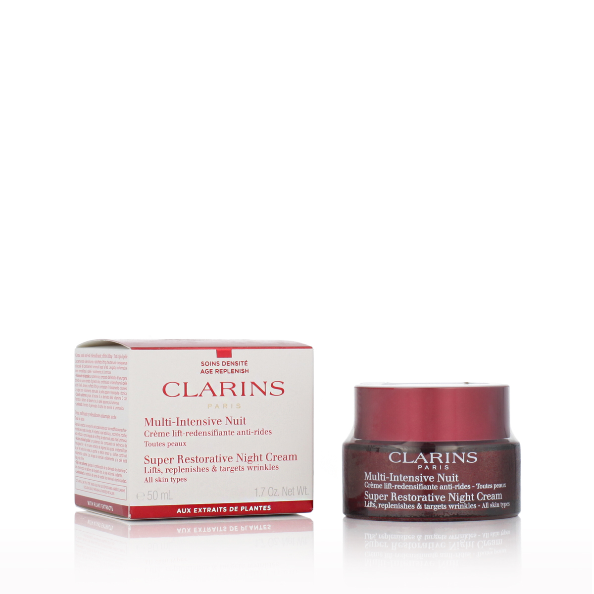 Clarins Super Restorative Night Cream Naktinis veido kremas Moterims