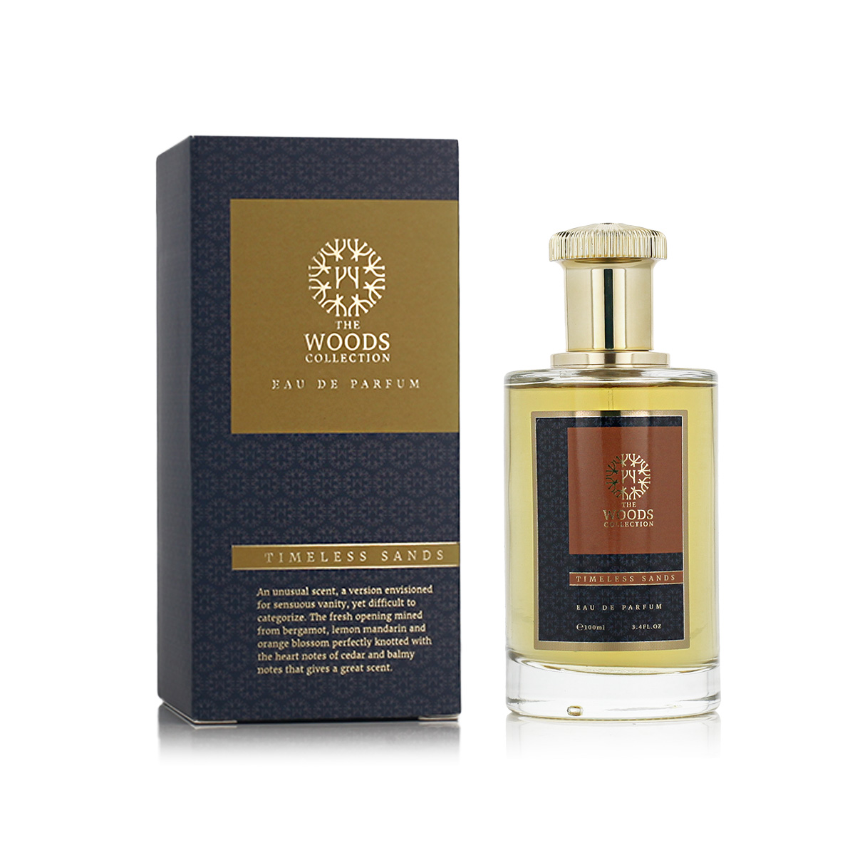 The Woods Collection Timeless Sands 100ml NI&Scaron;INIAI kvepalai Unisex EDP