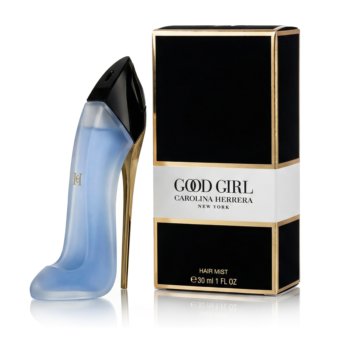 Carolina Herrera Good Girl 30ml plaukų dulksna