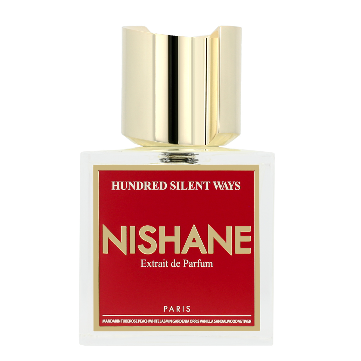 Nishane Hundred Silent Ways 100ml NI&Scaron;INIAI Kvepalai Unisex Parfum Testeris