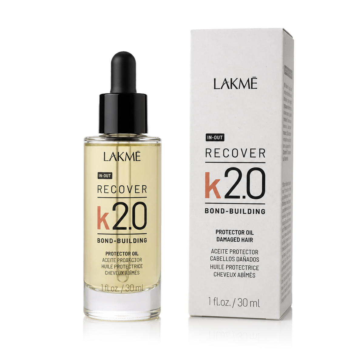 Lakme K2.0 Recover 30ml plaukų aliejus