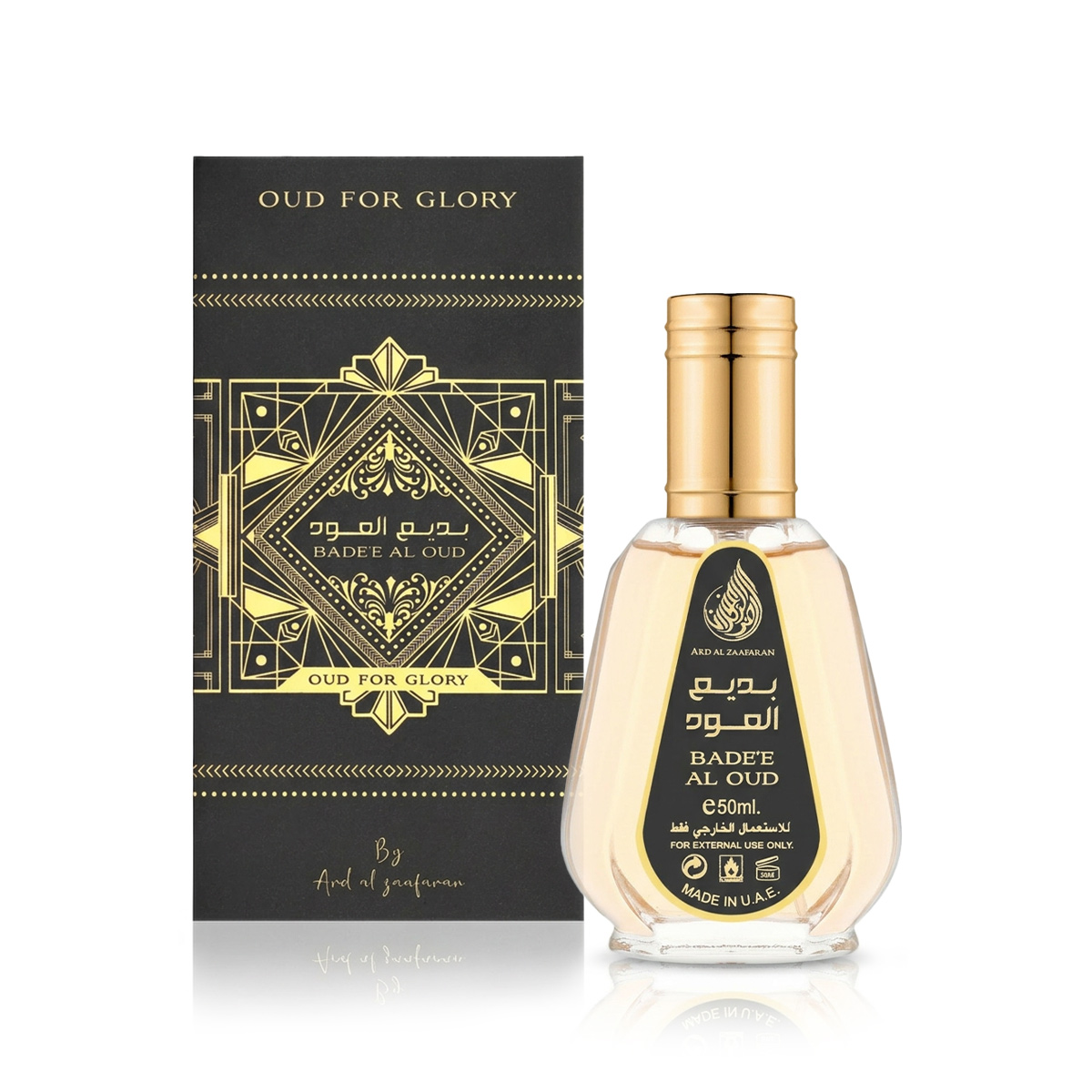Ard Al Zaafaran Badee Al Oud For Glory 50ml kvepalai Unisex EDP