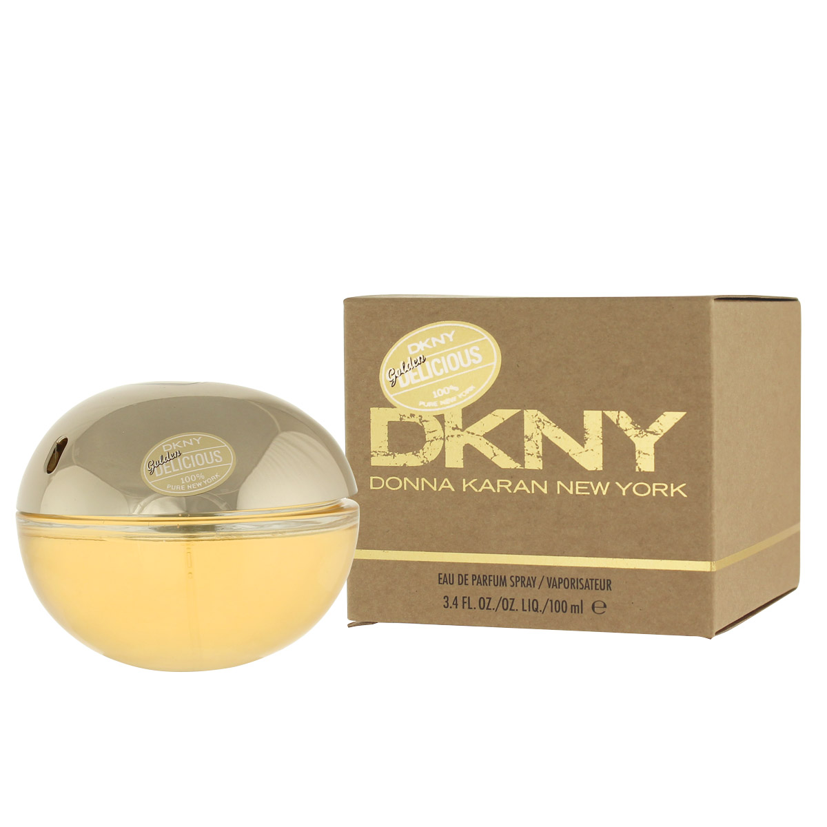 DKNY Donna Karan Golden Delicious 100ml Kvepalai Moterims EDP