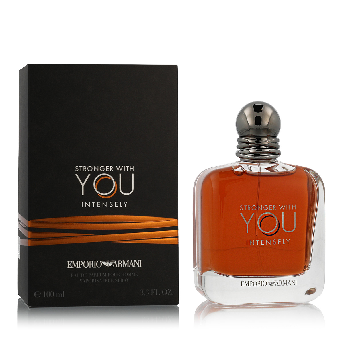 Giorgio Armani Emporio Armani Stronger With You Intensely 100ml kvepalai Vyrams EDP