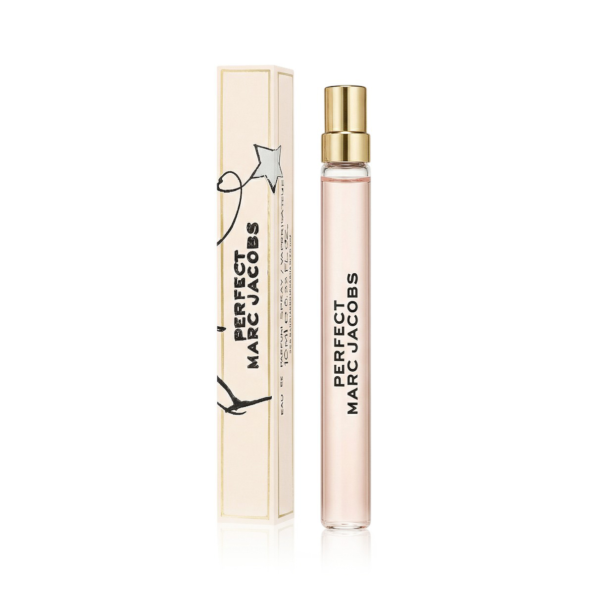 Marc Jacobs Perfect - EDP miniature with atomizer 10ml kvepalų mėginukas Moterims