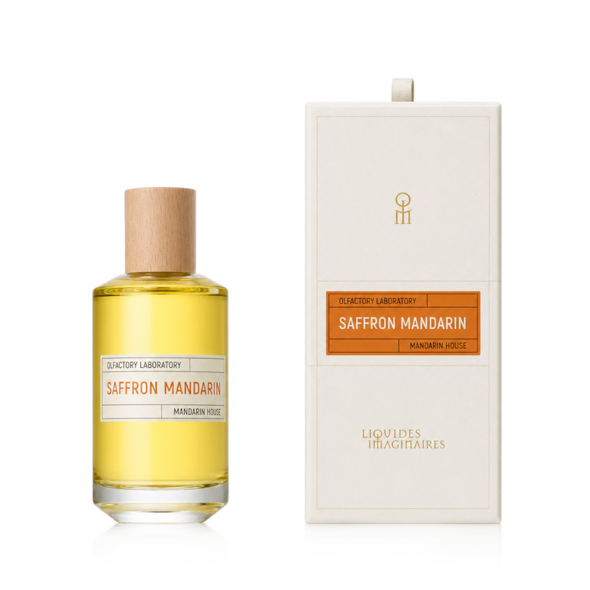 Liquides imaginaires Saffron Mandarin Eau De Parfum Kvepalai Unisex