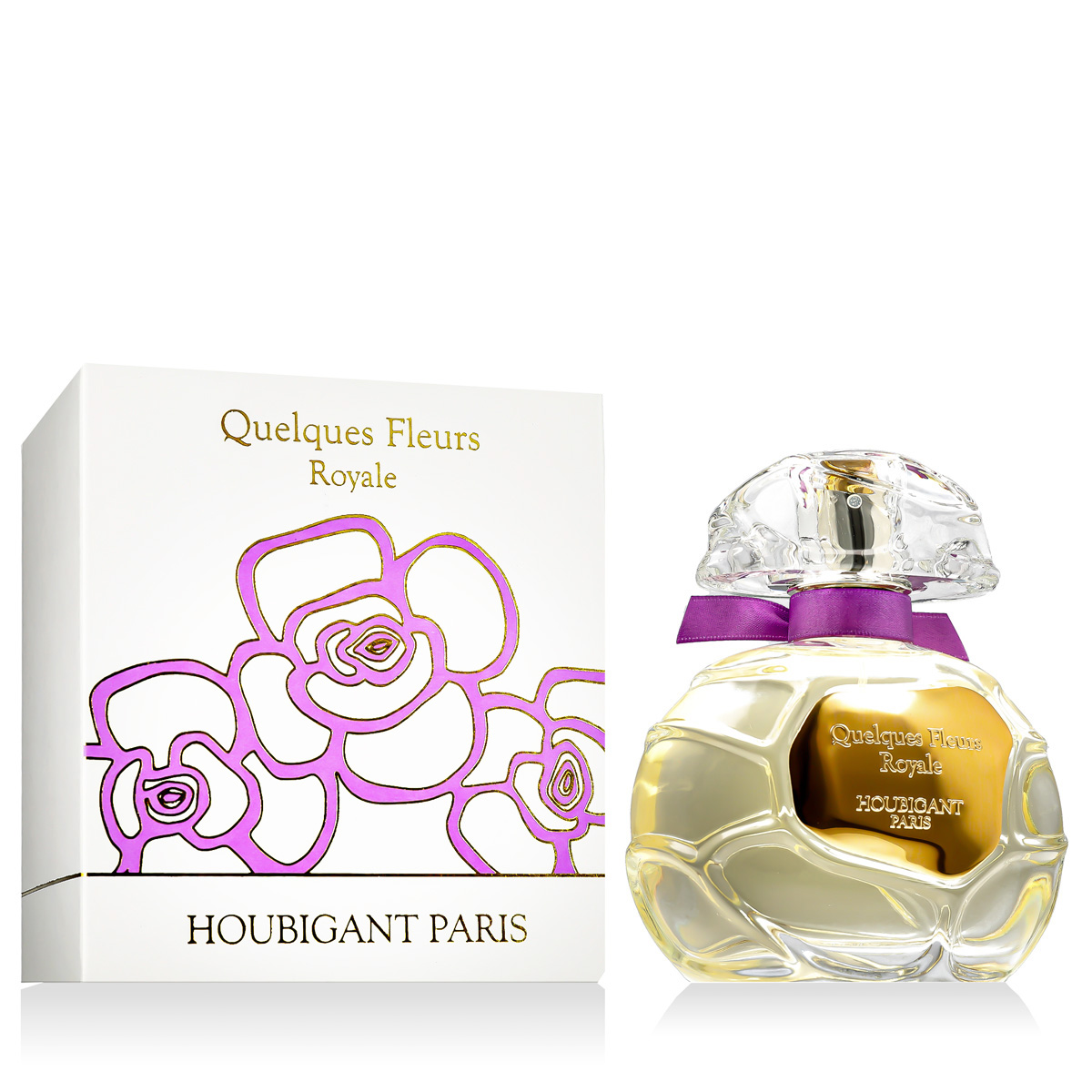 Houbigant Quelques Fleurs Royale 100ml NI&Scaron;INIAI Kvepalai Moterims