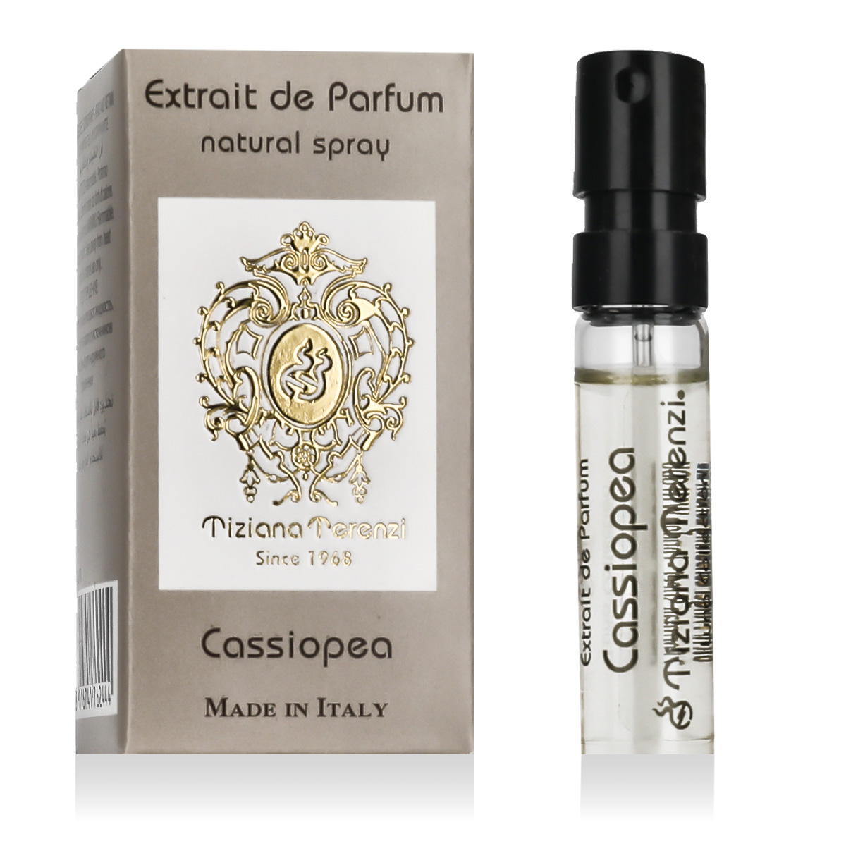 Tiziana Terenzi Cassiopea 1.5ml NI&Scaron;INIAI Kvepalai Unisex