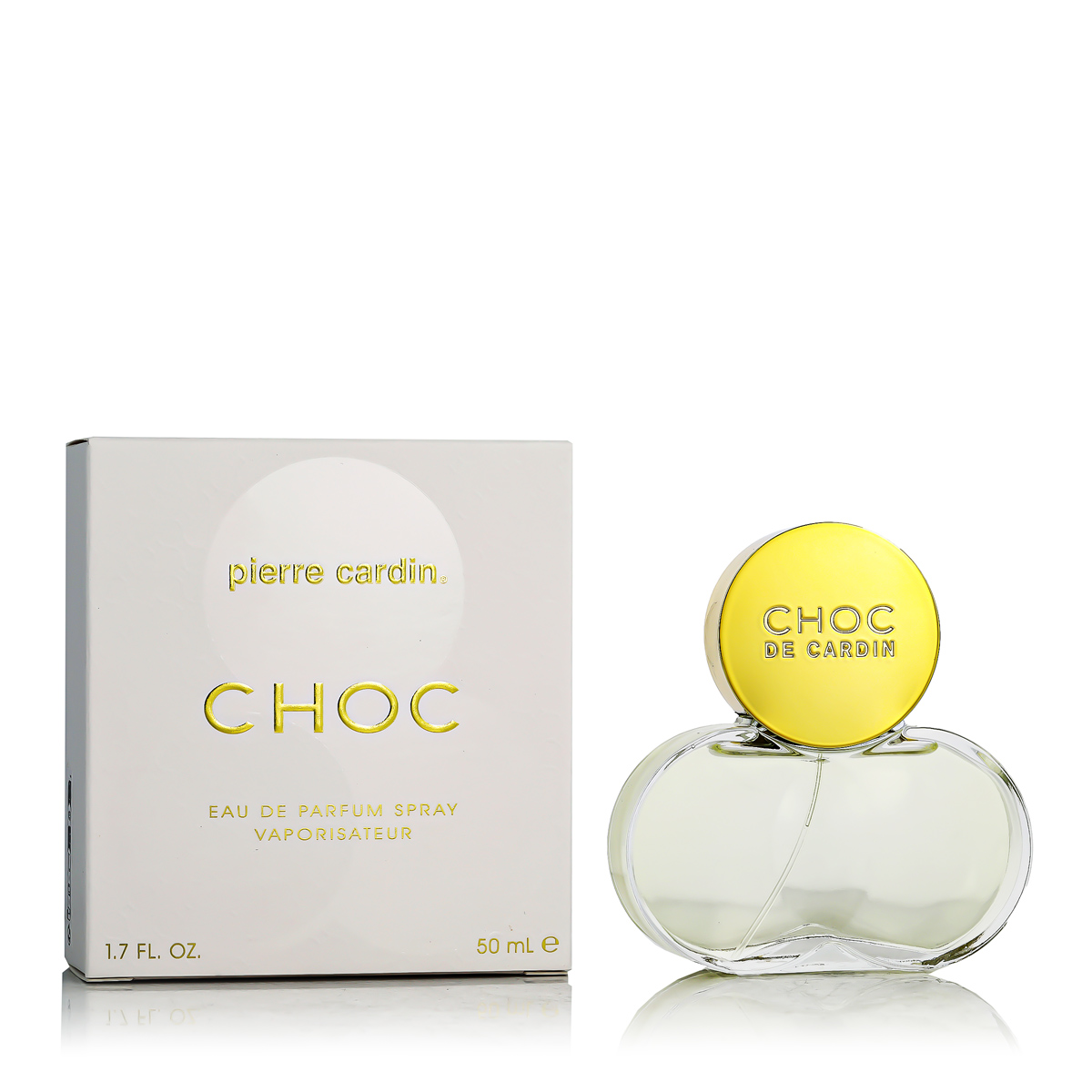 Pierre Cardin Choc 50ml kvepalai Moterims EDP