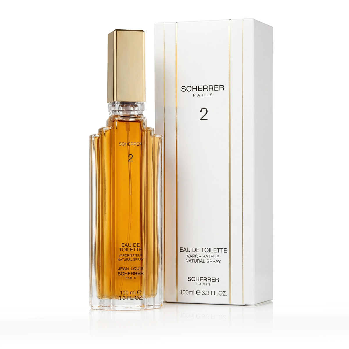 Jean Louis Scherrer Scherrer 2 100ml kvepalai Moterims EDT Testeris