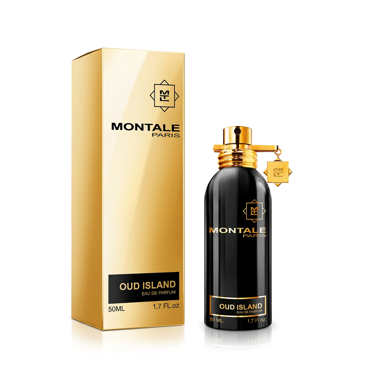 Montale Paris Oud Island 50ml NI&Scaron;INIAI kvepalai Unisex EDP