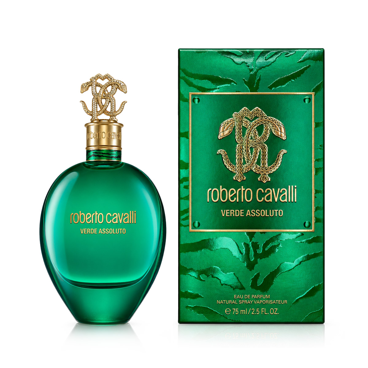 Cavalli Roberto Signature Verde Assoluto 75ml Kvepalai Moterims EDP