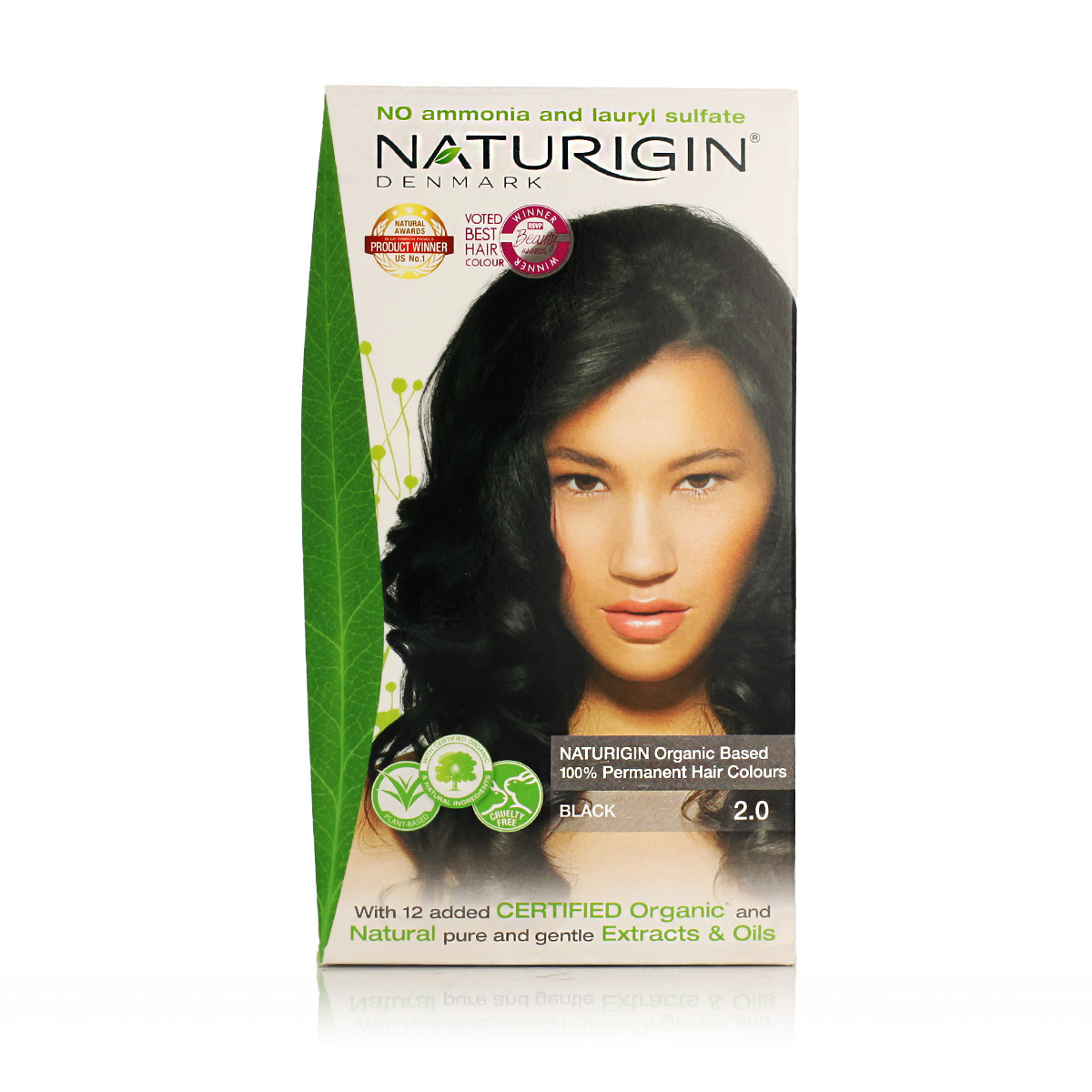 Naturigin Permanent Hair Colours 115ml plaukų dažai