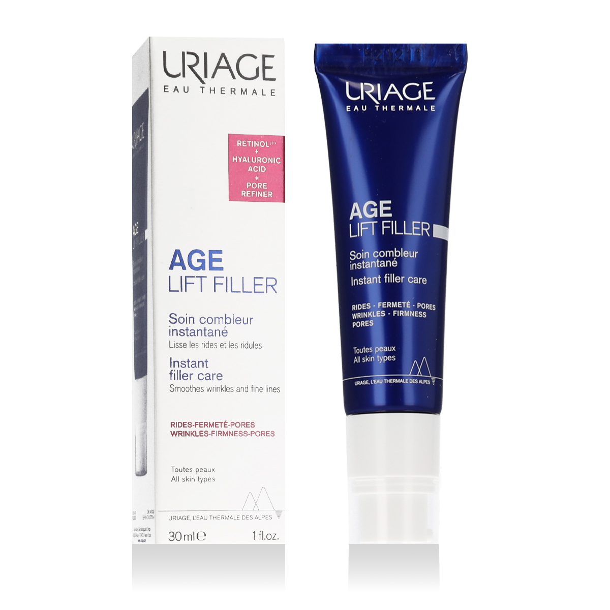 Uriage Age Lift Filler 30ml Veido serumas