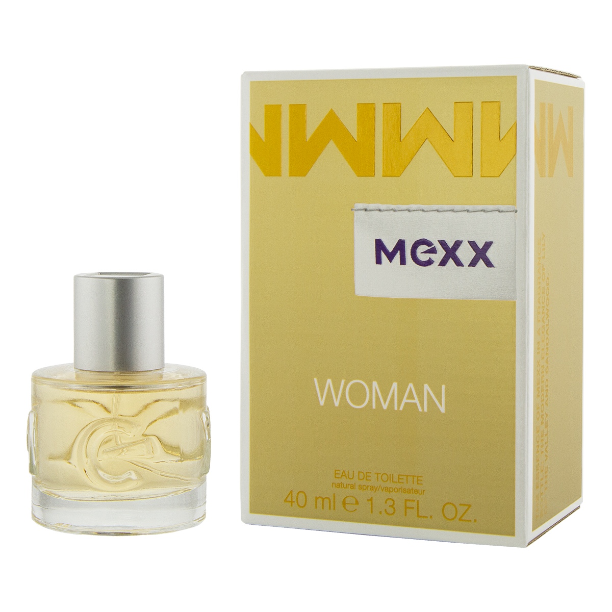Mexx Woman 40ml kvepalai Moterims EDT