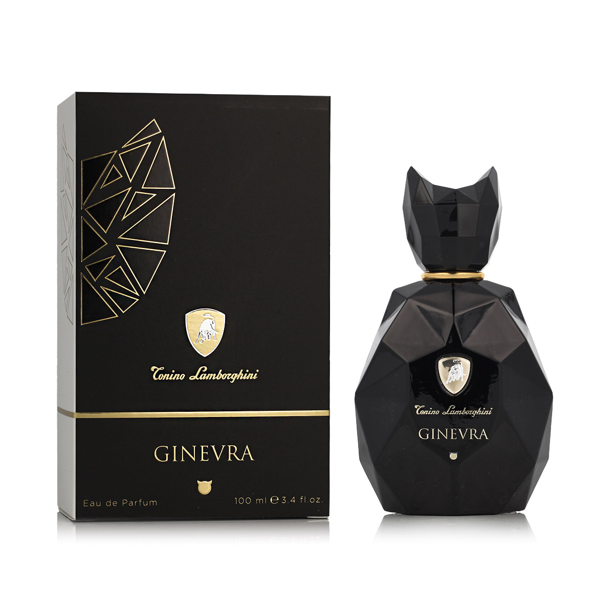 Tonino Lamborghini Ginevra Black 100ml kvepalai Moterims EDP