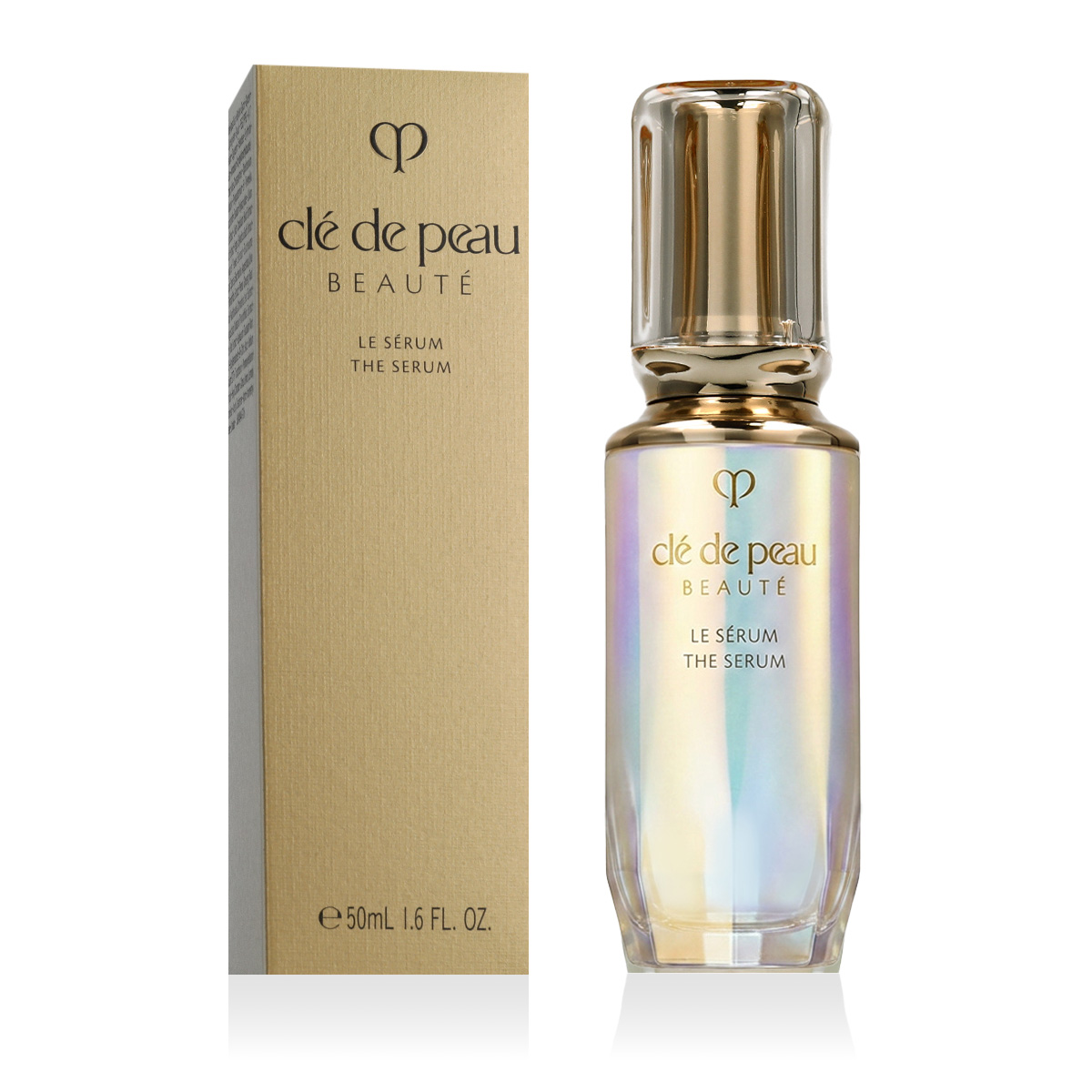 Cl&eacute; de Peau Beaut&eacute; The Serum 50ml Veido serumas
