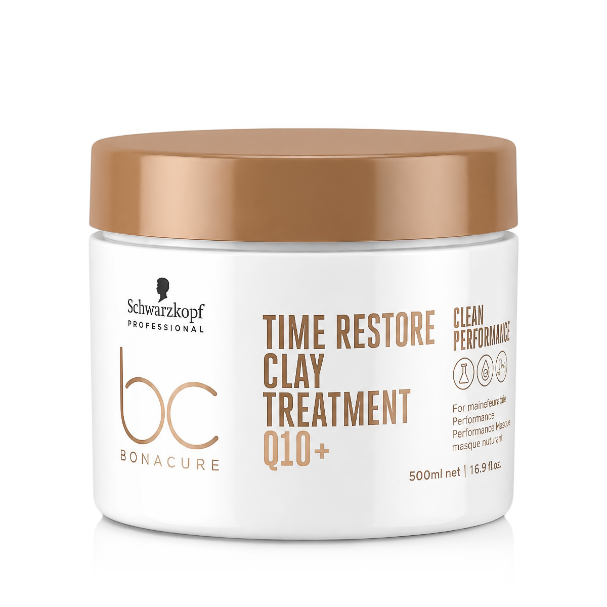 Schwarzkopf Professional BC Bonacure Time Restore Q10 500ml plaukų kaukė