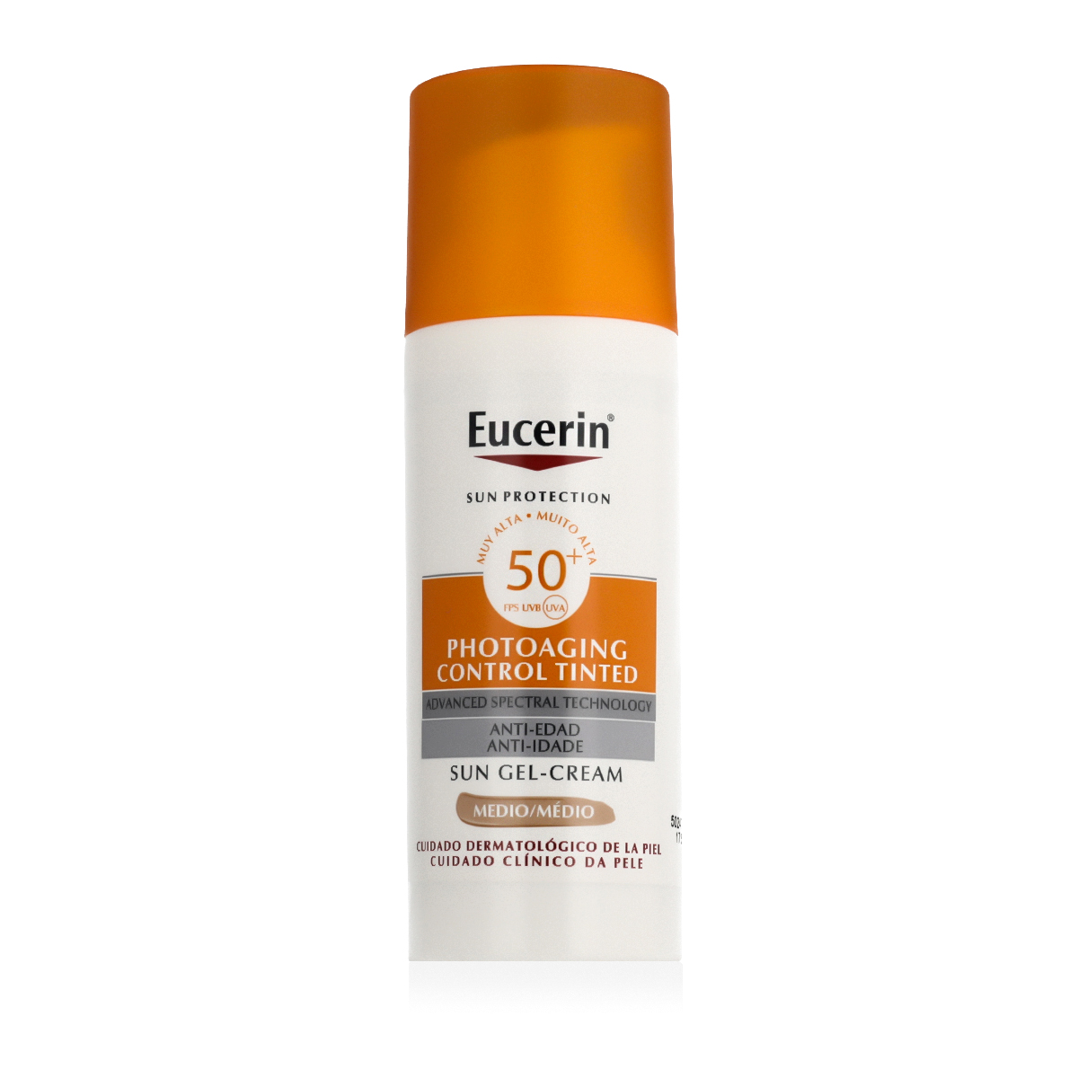 Eucerin Sun Protection Photoaging Control CC Cream Veido apsauga nuo saulės Moterims