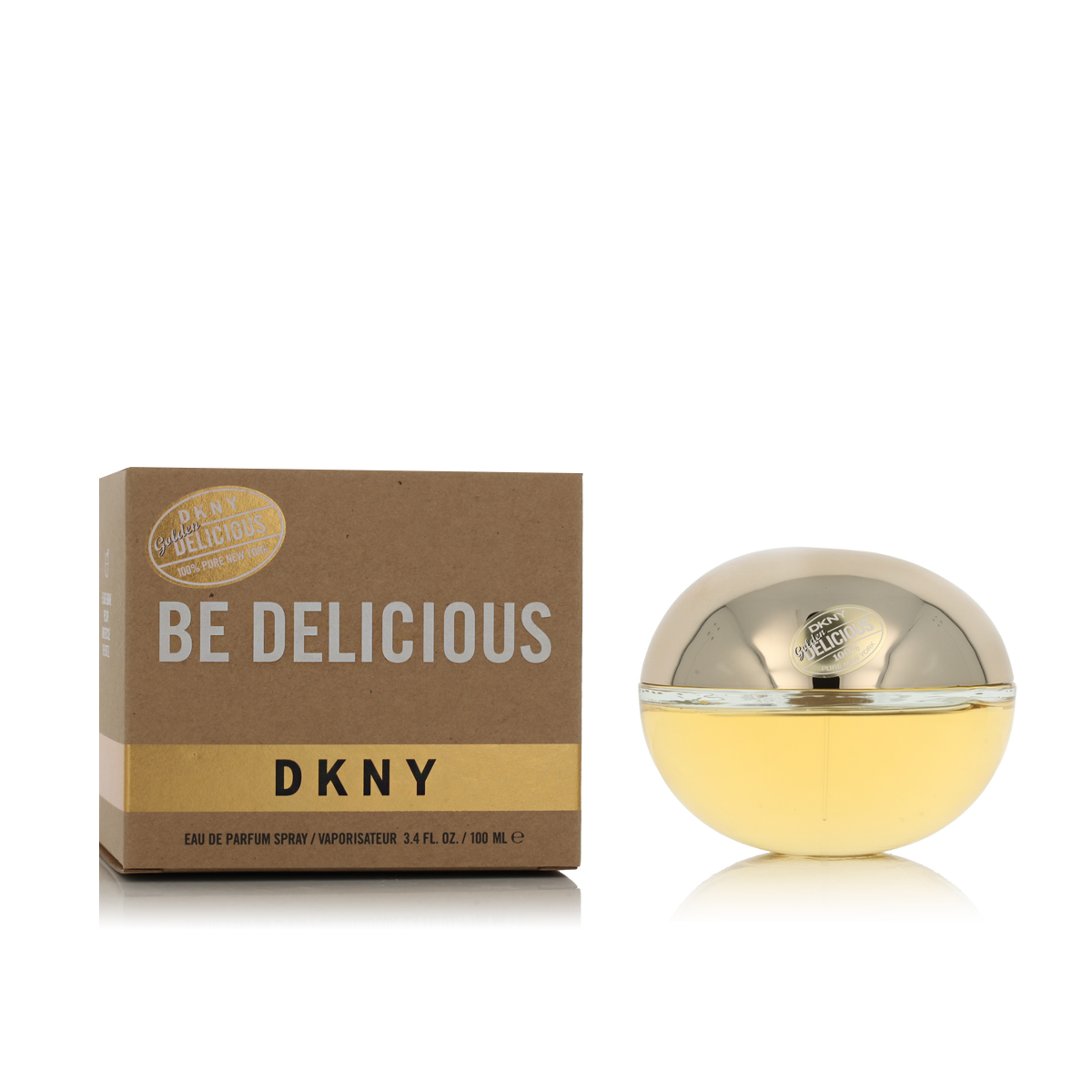 DKNY Donna Karan Golden Delicious 100ml kvepalai Moterims EDP