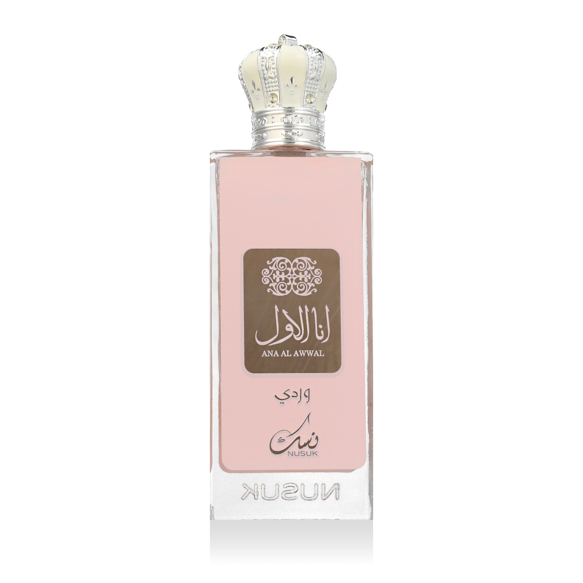 Nusuk Ana Al Awwal Pink 100ml kvepalai Moterims EDP