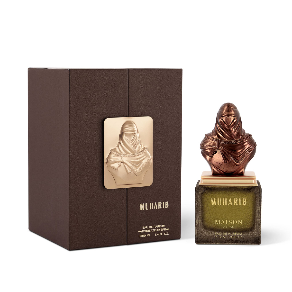 Maison Asrar Muharib 100ml kvepalai Unisex EDP