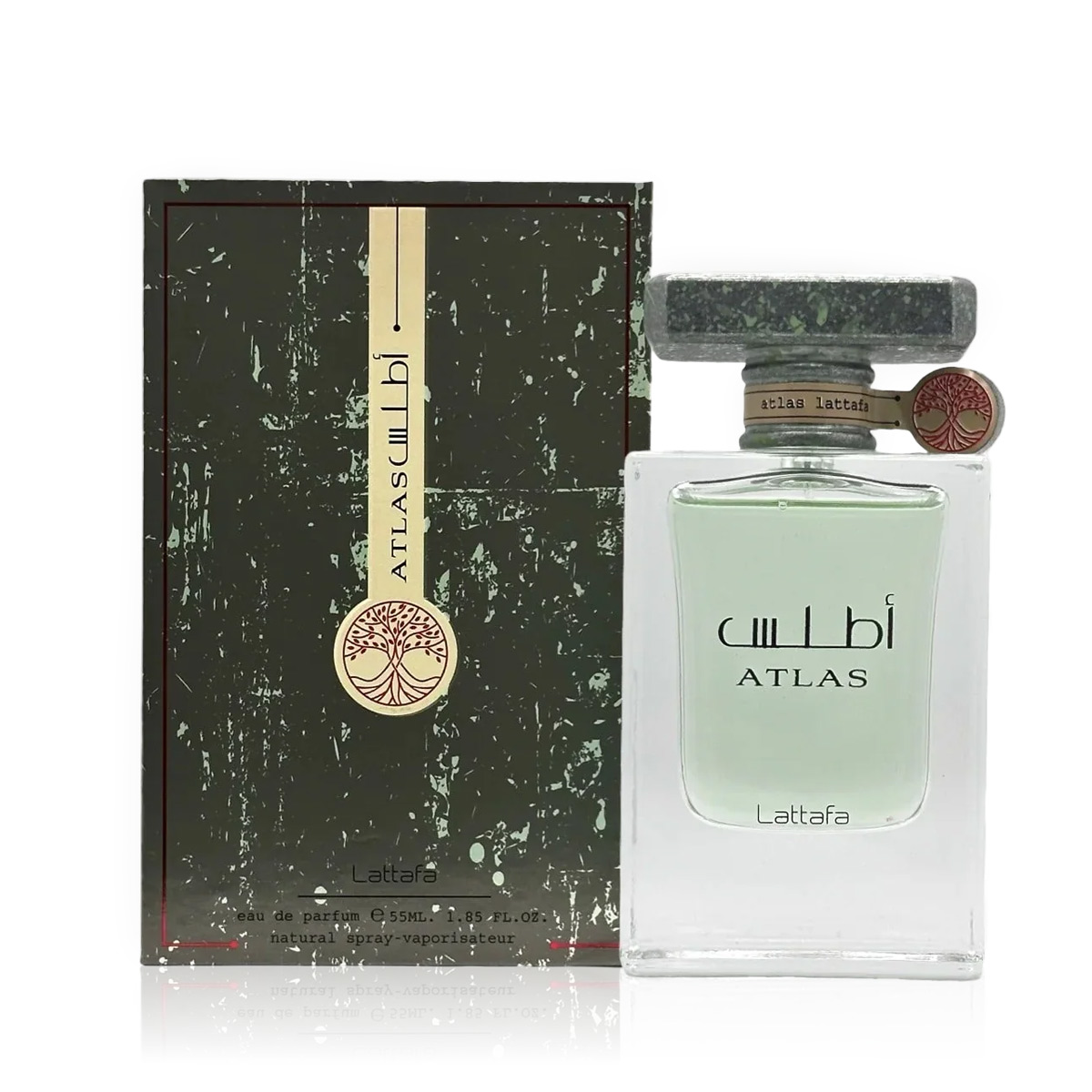 Lattafa Atlas 55ml kvepalai Unisex EDP