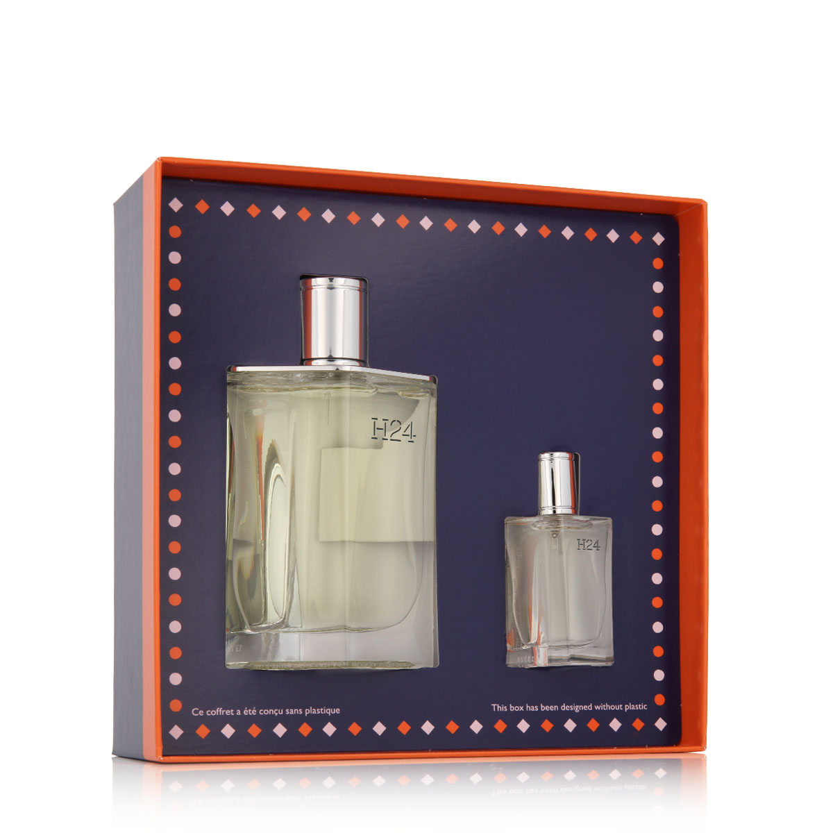 Hermes Xmas 2022 Set Hermes: H24, Eau De Toilette, For Men, 100 ml + H24, Eau De Toilette, For Men, Eau De Toilette Kvepalai Vyrams