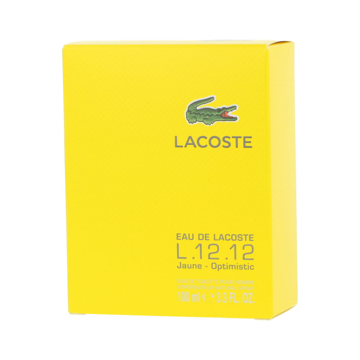 Lacoste Eau de Lacoste L.12.12 Jaune 100ml kvepalai Vyrams EDT