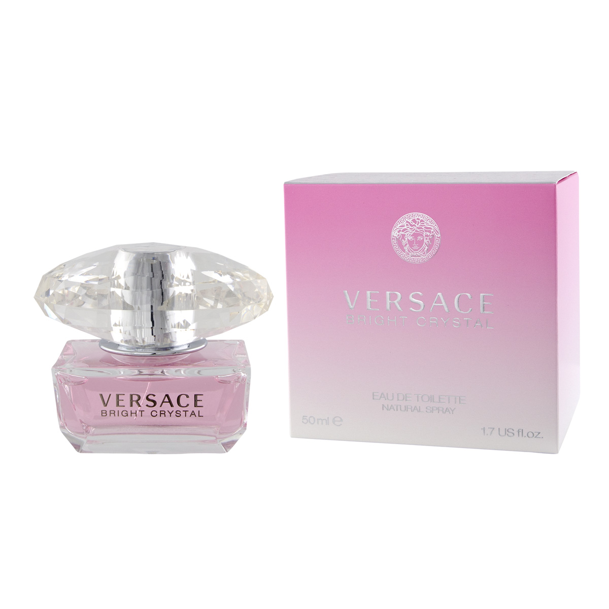 Versace Bright Crystal Eau De Toilette Kvepalai Moterims