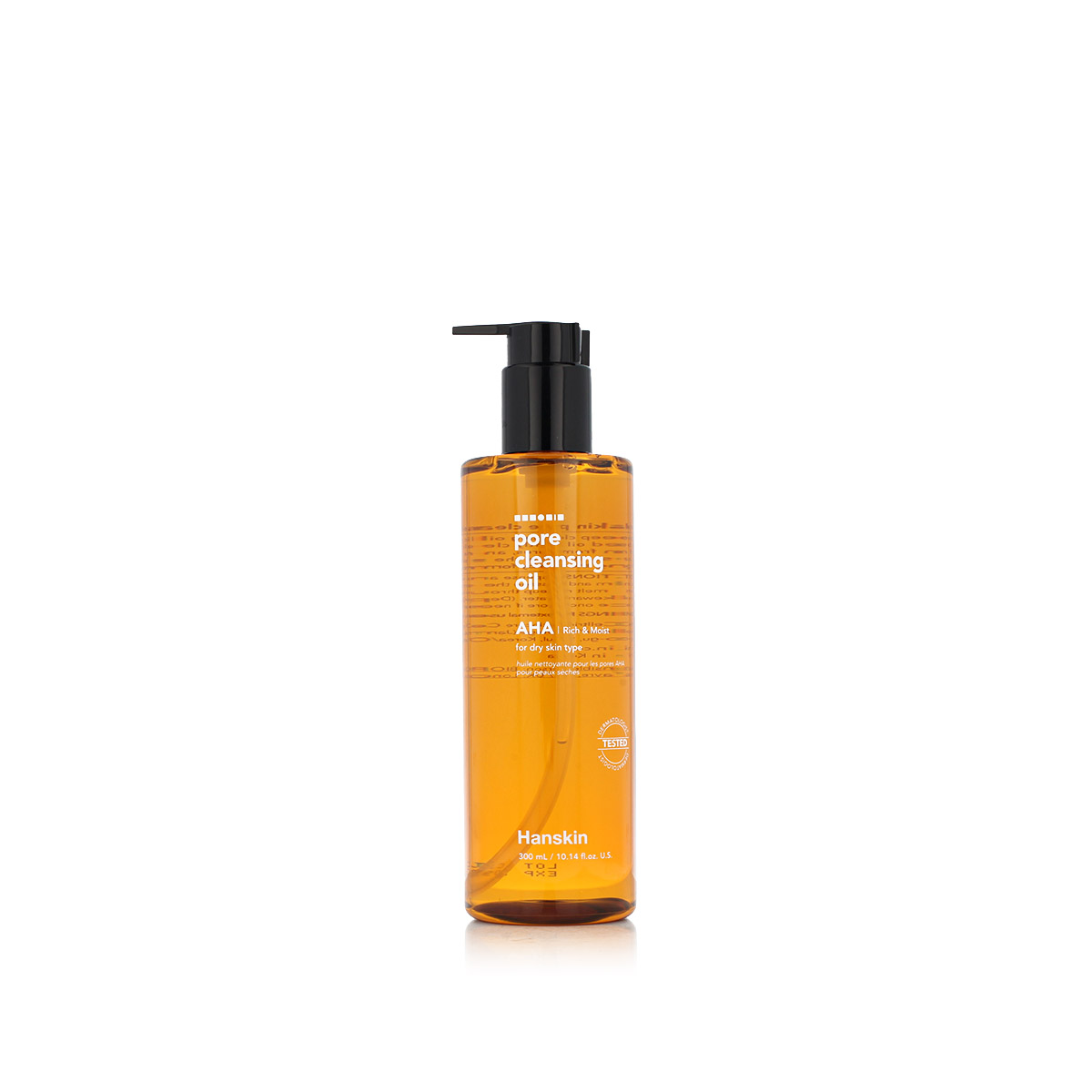 Hanskin Pore Cleansing Oil 300ml veido aliejus