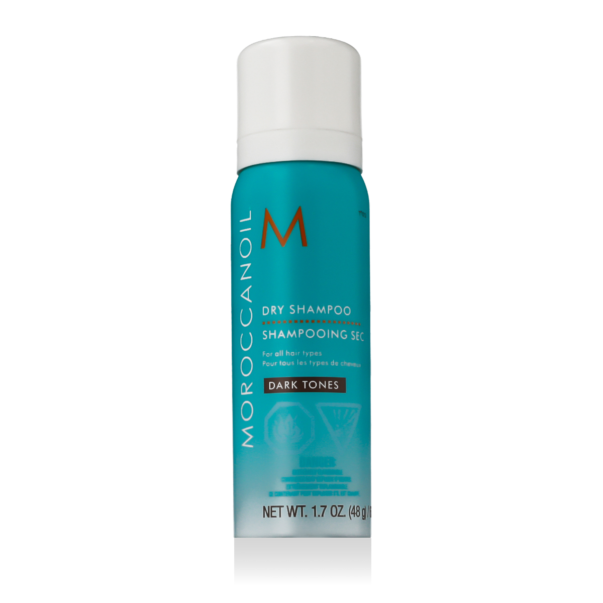 Moroccanoil Dry Shampoo Dark Tones Sausas &scaron;ampūnas Moterims