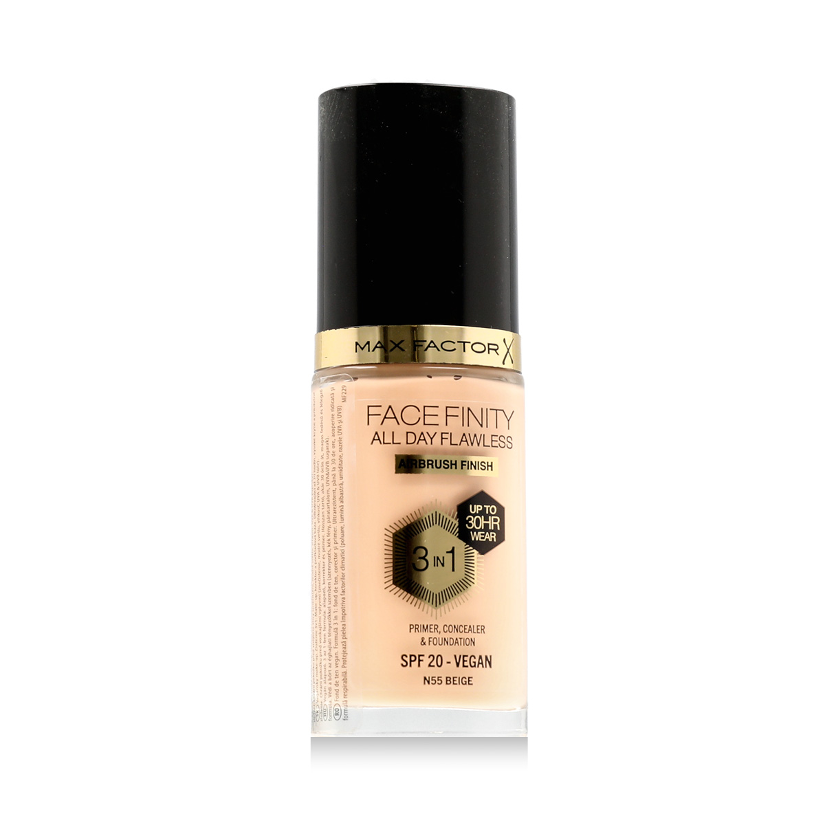 Max Factor Facefinity 30ml makiažo pagrindas