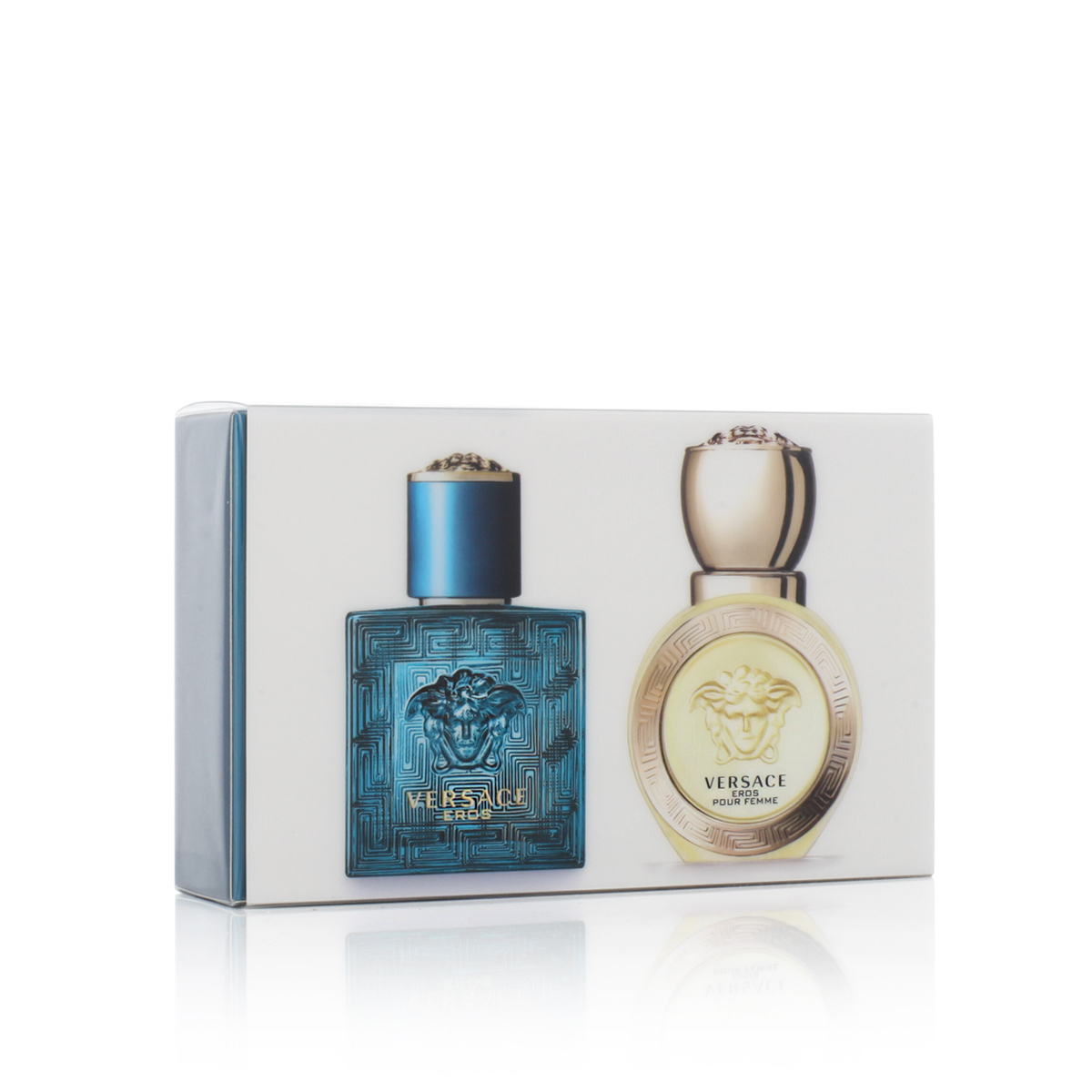 Versace Eros pour Femme Eau de Toilette 1pcs Versace Eros Pour Femme EDT 2 x 30 ml (woman) Kvepalai Moterims Rinkinys
