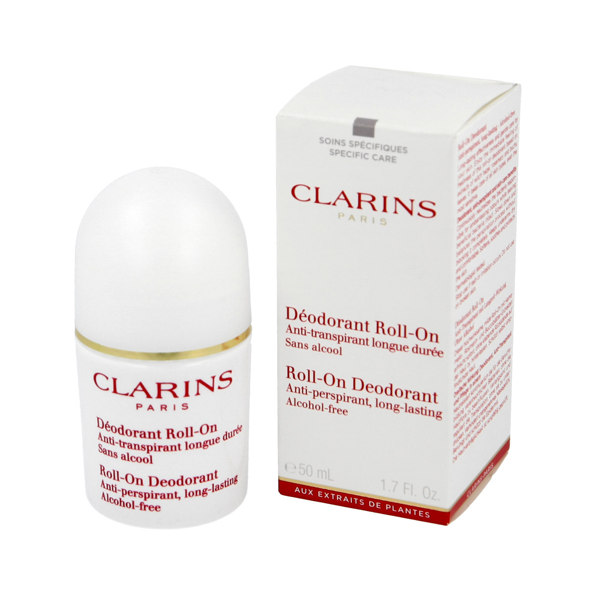 Clarins Body Care 50ml dezodorantas