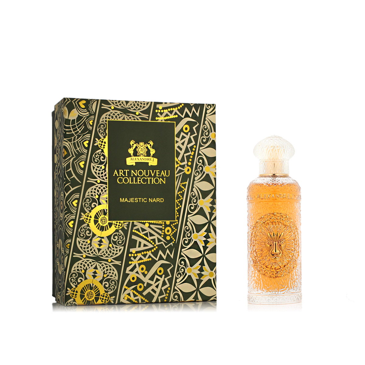 Alexandre.J Art Nouveau Collection Majestic Nard 100ml NI&Scaron;INIAI kvepalai Unisex EDP