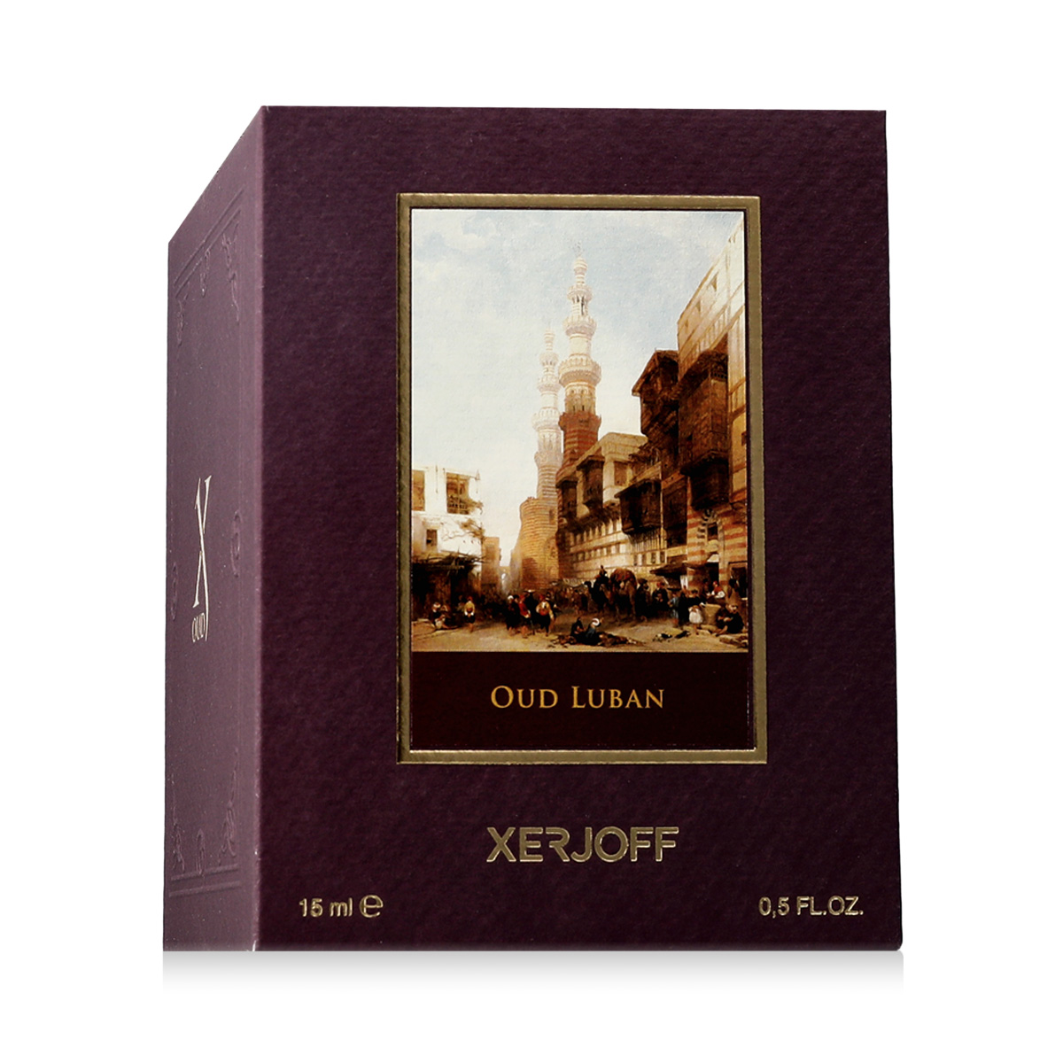 Xerjoff XJ Oud Oud Luban 15ml NI&Scaron;INIAI kvepalai Unisex