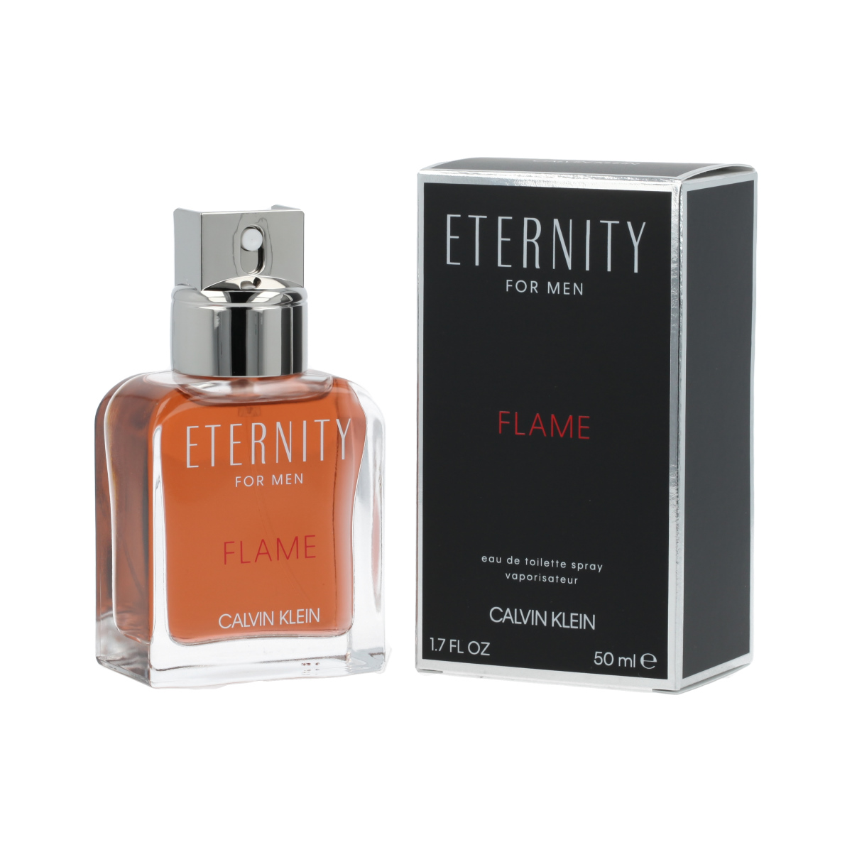 Calvin Klein Eternity for Men Flame 50ml kvepalai Vyrams EDT