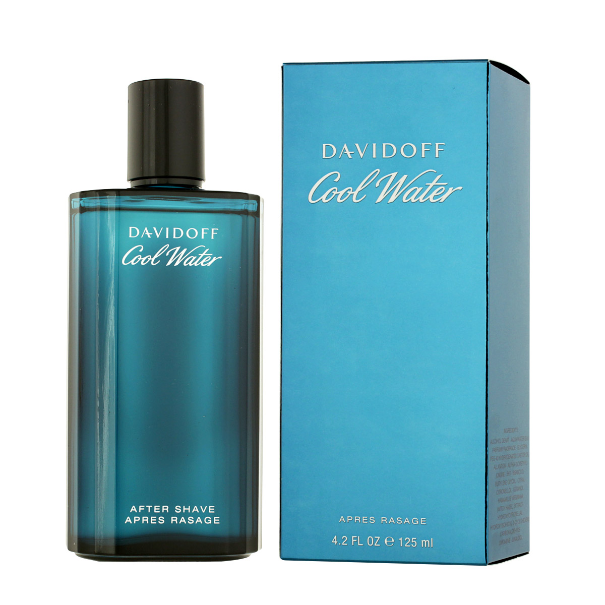 Davidoff Cool Water for Men 125ml balzamas po skutimosi