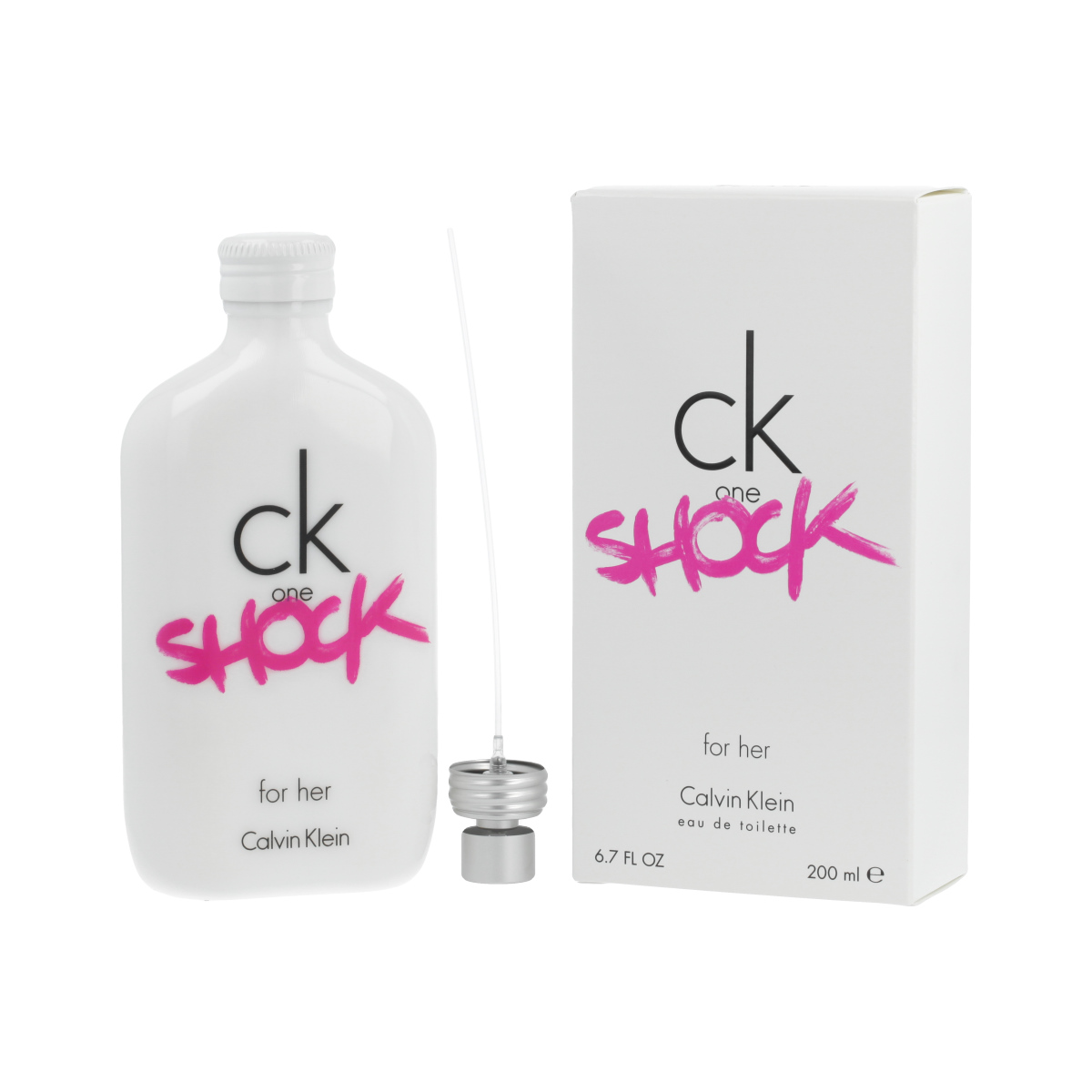 Calvin Klein CK One Shock For Her 200ml kvepalai Moterims EDT