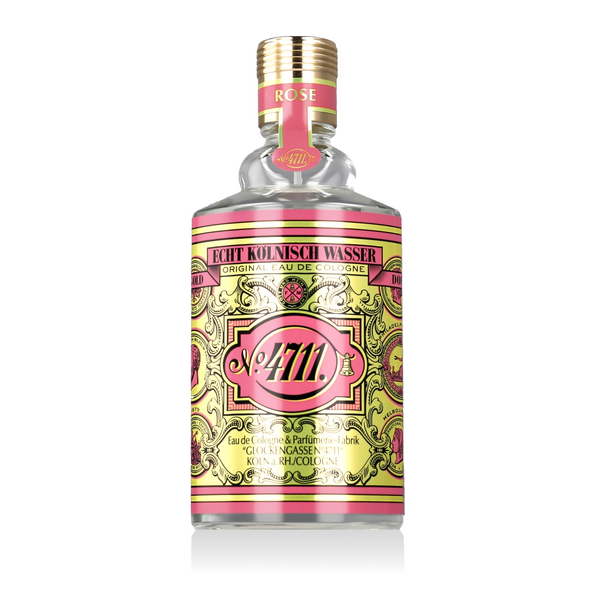 4711 Floral Collection Rose 100ml kvepalai Unisex Cologne