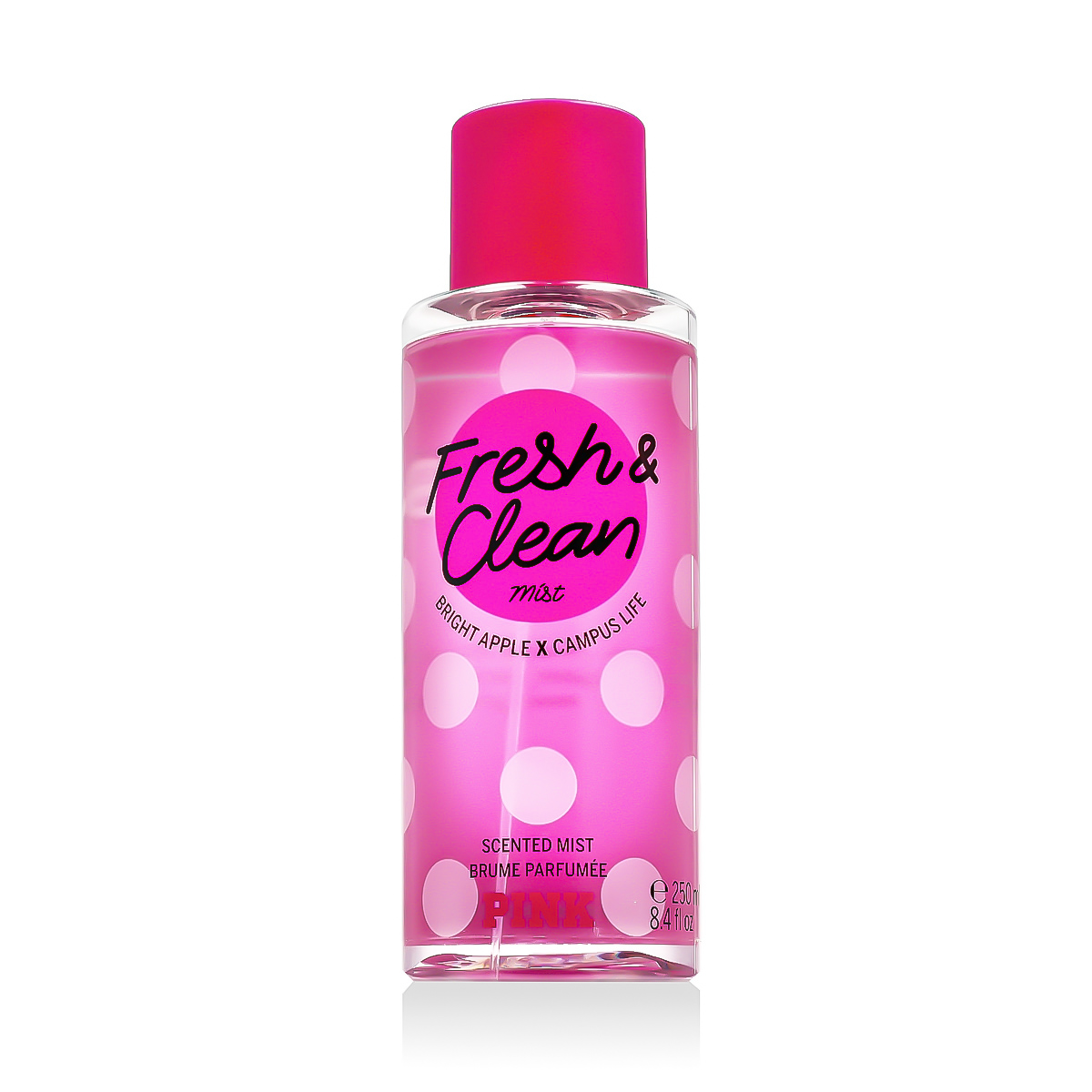 Victoria's Secret Pink Fresh & Clean Bright Apple X Campus Life 250ml kvepalai Moterims