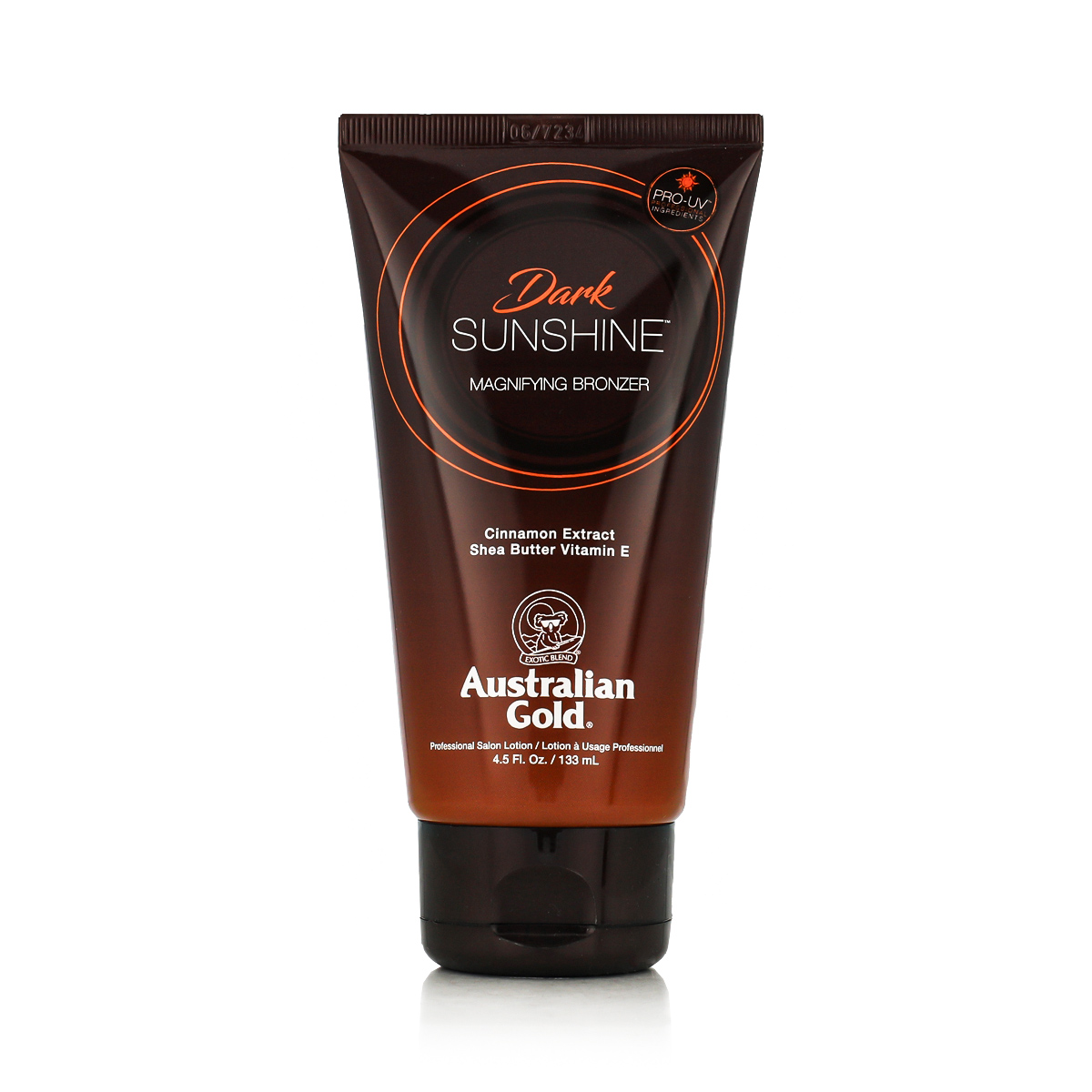 Australian Gold Dark Sunshine Magnifying Bronzer 133ml savaiminio įdegio kremas Australian Gold Dark Sunshine Magnifying Bronzer 133ml savaiminio įdegio kremas